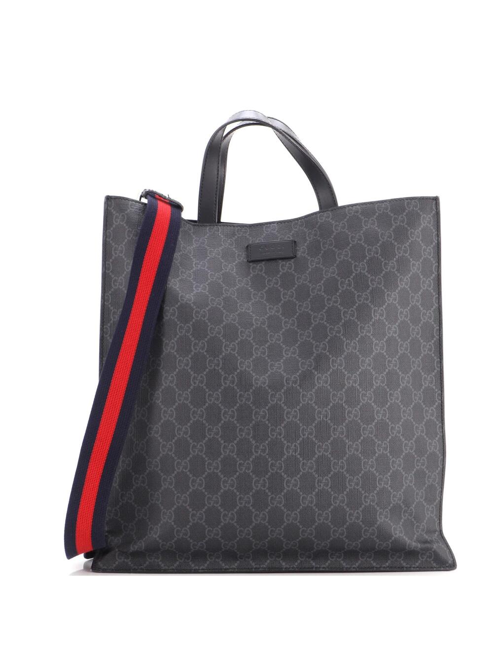 Gucci Convertible Soft Open Tote Gg #348244G11B